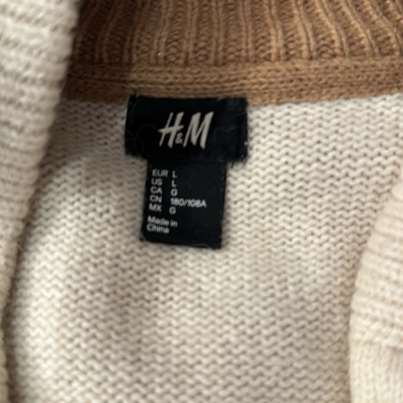 H&M Mens Sweater Size L - Picture 3 of 3
